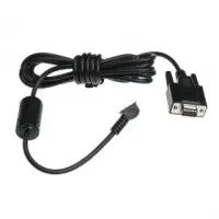 Cable, RS-232, External Power, 9D, S, 12 ft