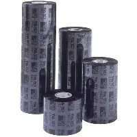 Wax Ribbon, 60mmx450m (2.36inx1476ft), 5319; Performance, 25mm (1in) core