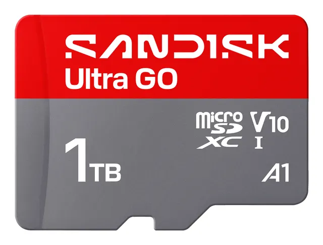Karta pamięci microSD SanDisk Ultra Go UHS-I 1TB 190MB/s(R)