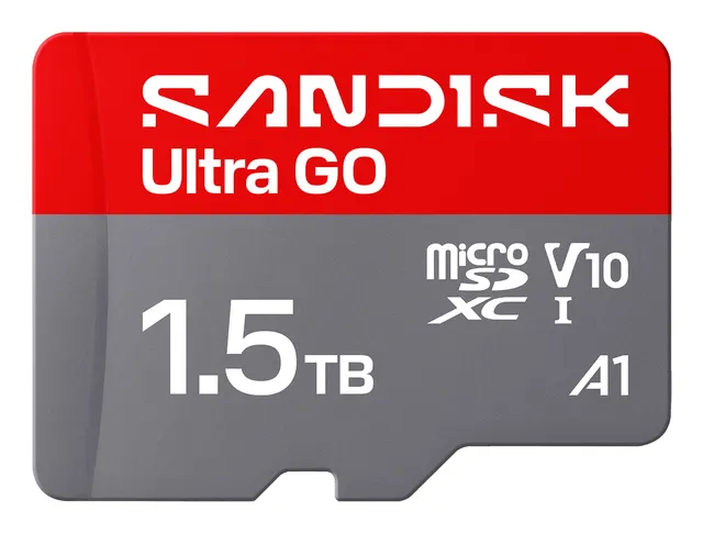 Karta pamięci microSD SanDisk Ultra Go UHS-I 1,5TB 190MB/s(R)