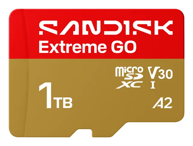 Karta pamięci microSD SanDisk Extreme Go UHS-I 1TB 240MB/s(R) / 160MB/s(W)