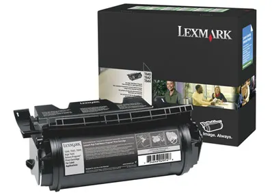 CORPORATE TONER CARTRIDGE/21K PGS T64X FOR LABELS