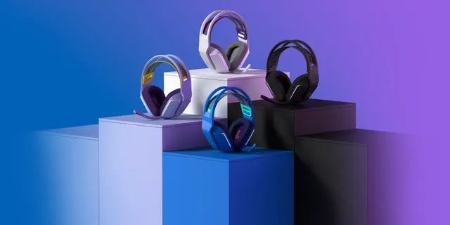 G733 LIGHTSPEED Wireless RGB Gaming Headset - LILAC - EMEAi-914