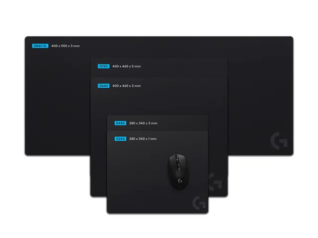 G240 Cloth Gaming Mousepad - N/A - EMEA28i-935