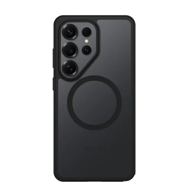 OB REACT MAGNETS SAMSUNG GALAXY/S26 ULTRA BLACK CRYSTAL - CLEAR