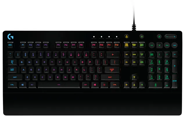 G213 Prodigy Gaming Keyboard - N/A - UK - EMEA28i-935