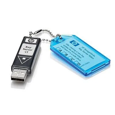 HPE StoreEver 1/8 G2 Tape Autoloader and MSL Tape Library Encryption Kit