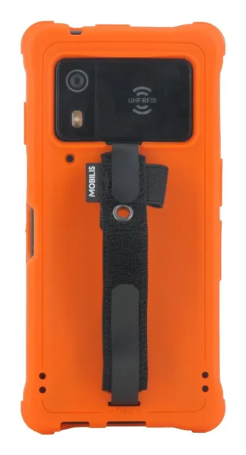 PROTECH - CASE - SAFETY ORANGE/+ HANDSTRAP FOR ZEBRA EM45