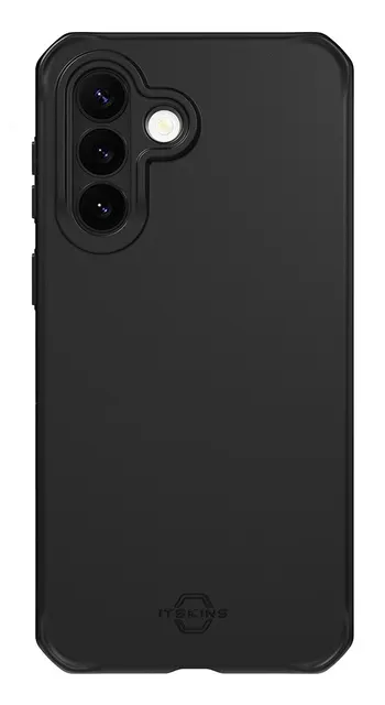 SPECTRUM_R CASE FOR GALAXY A37/5G - SOLID BLACK MAT - SOFT BAG