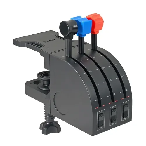 G Saitek PRO Flight Throttle Quadrant - N/A - EMEA28i-935