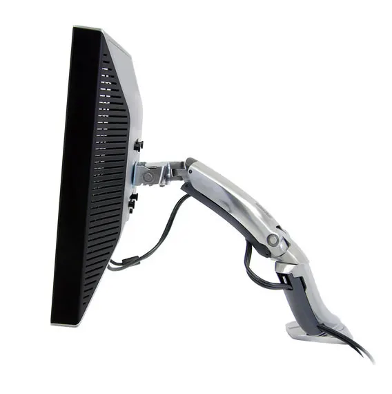 MX DESK MOUNT LCD ARM/SILVER