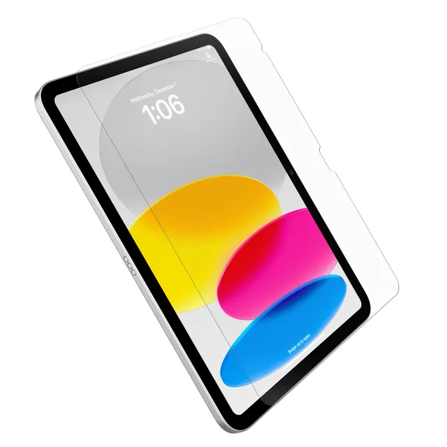 OB GLASS APPLE IPAD/(A16/10TH GEN) - CLEAR