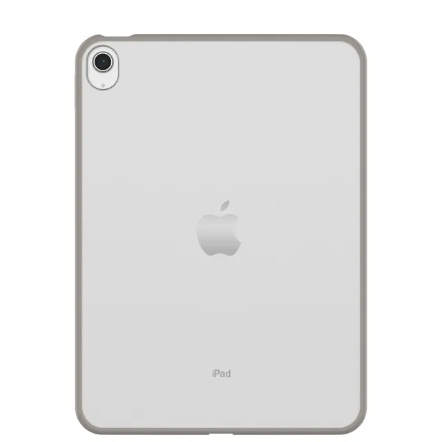 OB PROFILE APPLE IPAD A16/10TH/GEN MANUSIA BEIGE CLEAR/BEIGE