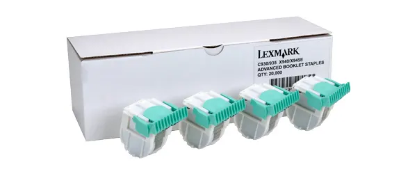 STAPLE CARTRIDGES F/ C9XX/ C8XX/4 PACK 4X 5000 PCS