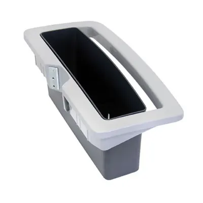 BASKET AND HANDLE KIT/TWO-TONE GREY 149 X 337 X 79 MM
