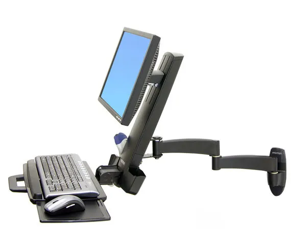 200 SERIES COMBO ARM/BLACK TEXTURED