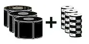 LABEL RIBBON PACK (3006321)