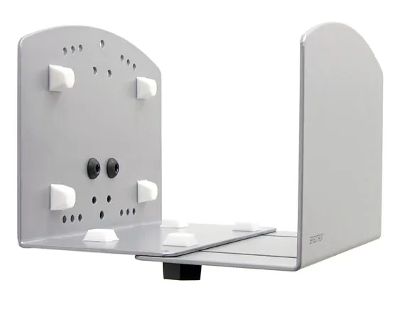 VERTICAL UNIVERSAL CPU HOLDER/SILVER 2-8IN