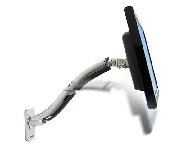 MX WALL MOUNT LCD ARM/BIS42IN BIS13.6KG MIS D BLACK