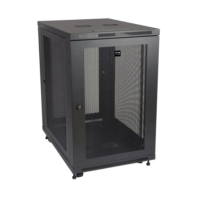SmartRack 18U Mid-Depth Half-Height Rack Enclosure
