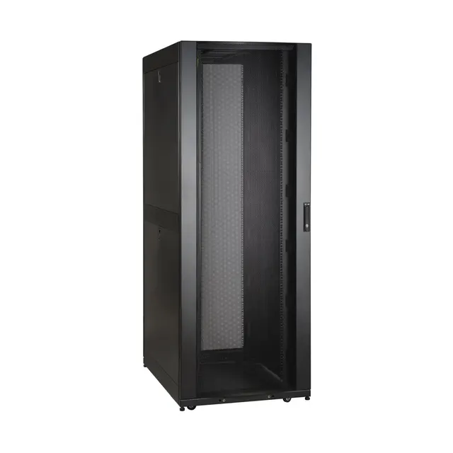 48U SmartRack Wide Standard-Depth Rack Enclosure Cabinet with doors & side panels
