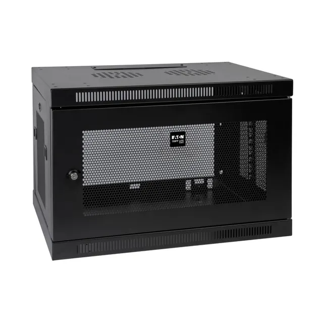 SmartRack 9U Low-Profile Switch-Depth Wall-Mount Mini Rack Enclosure