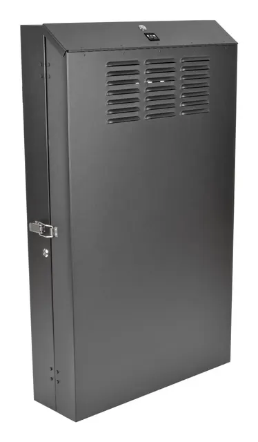 SmartRack 6U Low-Profile Vertical-Mount Server-Depth Wall-Mount Rack Enclosure Cabinet