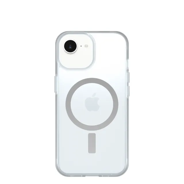 OB REACT MAGSAFE IPHONE 17E/16E//15/14/13 - CLEAR - PROPACK