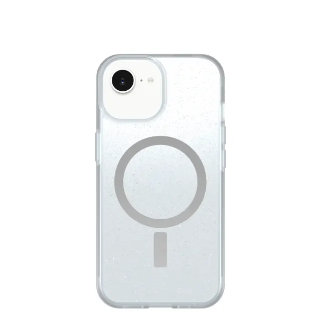 OB REACT MAGSAFE IPHONE 17E/16E/15/14/13 STARDUST-CLEAR-PROPACK