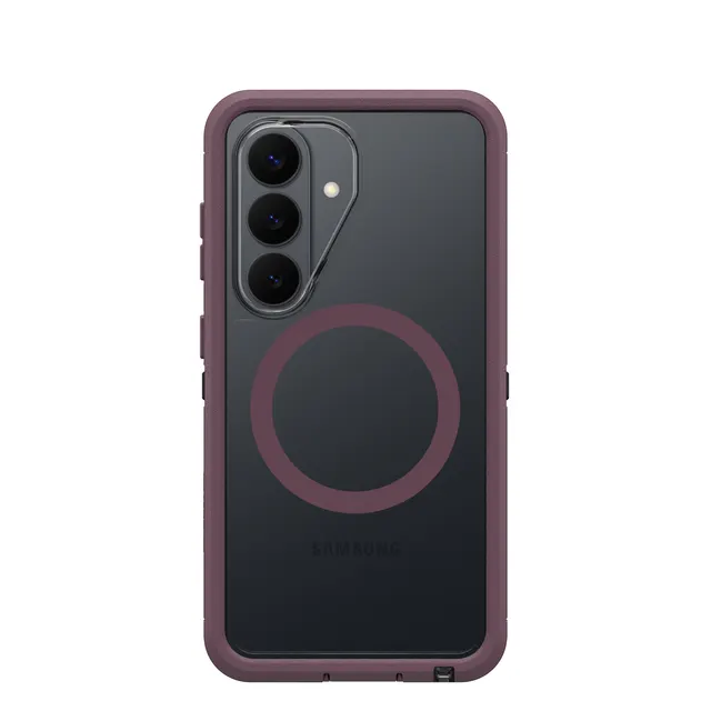 OB DEFENDER PRO XT CL- SAMSUNG/GALAXY S26 DYE HARD CLEAR/PURPLE