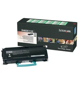RET. PROGR. TONER CARTR. BLACK/15K PGS F/ X463/ X464/ X466