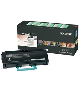 RET. PROGR. TONER CARTR. BLACK/3.5K PGS F/ X463/ X464/ X466