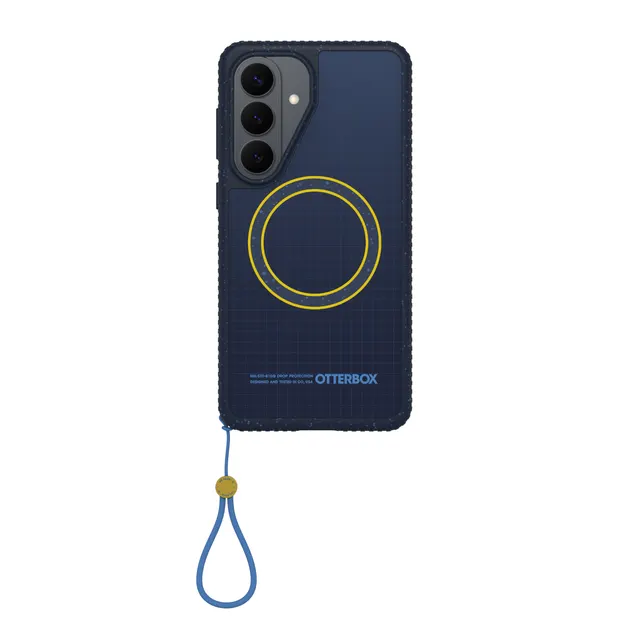 OBOX SOLE SAMSUNG GALAXY S26+/REAL QUIET - BLUE