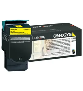 TONER CARTRIDGE YELLOW/YELLOW 4K PGS F/C544 C546