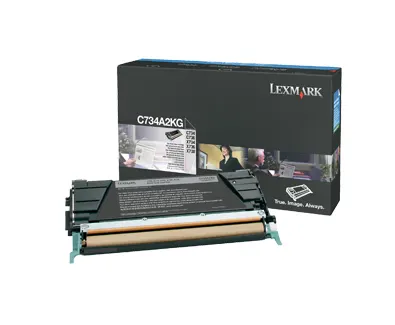 TONER CARTRIDGE BLK 8K/F/ C/X734 736 X738