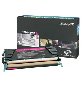 RET.PROGR. TONER CARTR.MAGENTA/MAG. 10K PGS F/C736/ X736/ X738