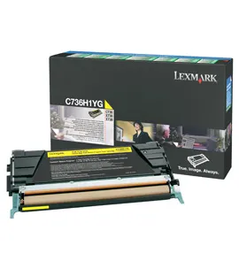 RET. PROGR. TONER CARTR.YELLOW/YEL. 10K PGS F/C736/ X736/ X738
