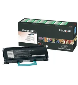 RETURN PROG. TONER CARTRIDGE BK/15K PGS F/ E460