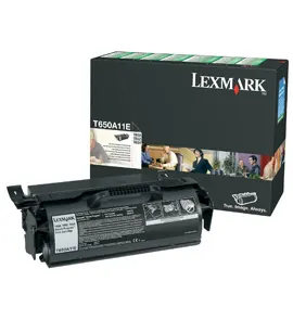 RET. PROGR. TONER CARTR. BLACK/7K PGS F/ T650/ T652/ T654
