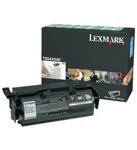 RETURN PROGRAM TONER CARTRIDGE/36K PGS F/ T654