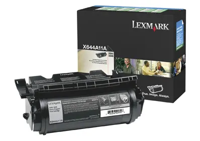 RETURN PROG. TONER CARTRIDGE/10K PGS. F/ X64X