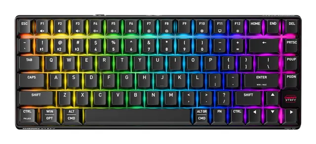 K33 COMPACT FS WIRELESS/KEYBOARD BLACK US-INTERNATIONAL