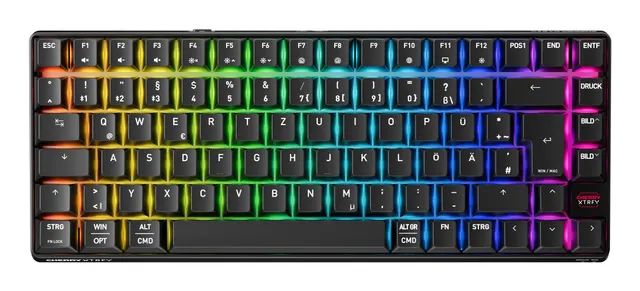 K33 COMPACT FS WIRELESS/KEYBOARD BLACK GERMANY