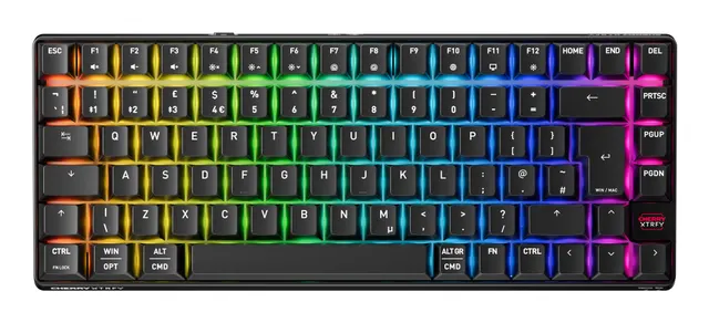 K33 COMPACT FS WIRELESS/KEYBOARD BLACK UK-ENGLISH