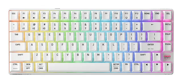 K33 COMPACT FS WIRELESS/KEYBOARD WHITE US-INTERNATIONAL