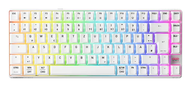 K33 COMPACT FS WIRELESS/KEYBOARD WHITE GERMANY