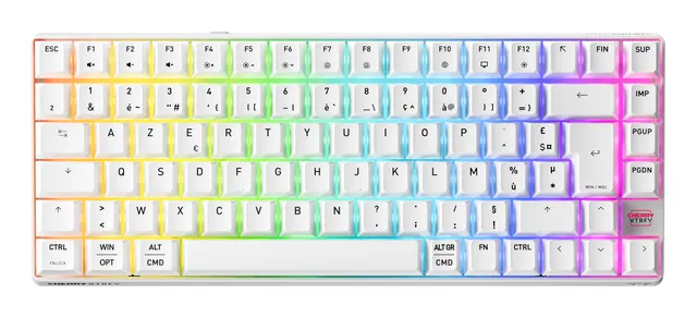 K33 COMPACT FS WIRELESS/KEYBOARD WHITE FRANCE