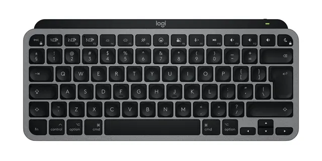 MX Keys Mini For Mac Minimalist Wireless Illuminated Keyboard - SPACE GREY - US INT'L - EMEA28i-935