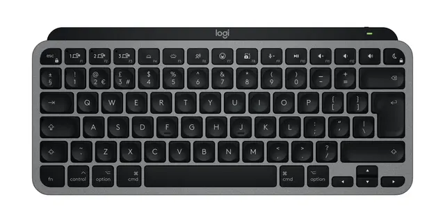 MX Keys Mini For Mac Minimalist Wireless Illuminated Keyboard - SPACE GREY - UK - EMEA28i-935
