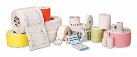 Receipt, Paper, 112mmx250m; Direct Thermal, Z-Select 2000D 60 Receipt, Coated, 25mm Core